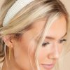 Accessories Red Dress Hair Accessories | Sparkle Of My Eye Headband White