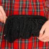 Accessories Red Dress Clutches & Pouches | Found In A Dream Bag Black