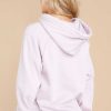 Clothing Red Dress Sweatshirts & Hoodies | Always There Hoodie Sugar Plum
