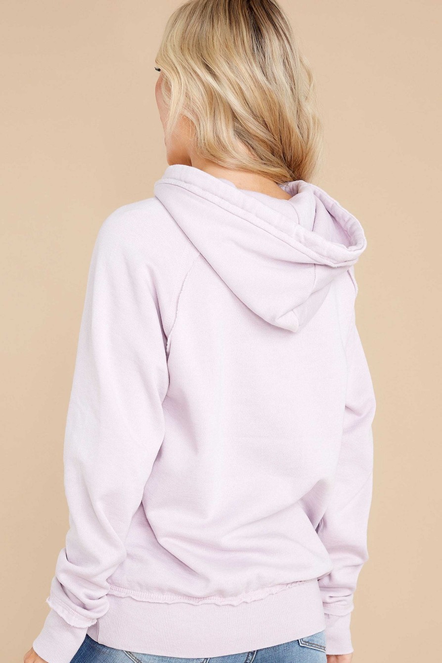 Clothing Red Dress Sweatshirts & Hoodies | Always There Hoodie Sugar Plum