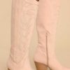 Shoes Red Dress High Heel Boots | Fate Told Me Boots Beige
