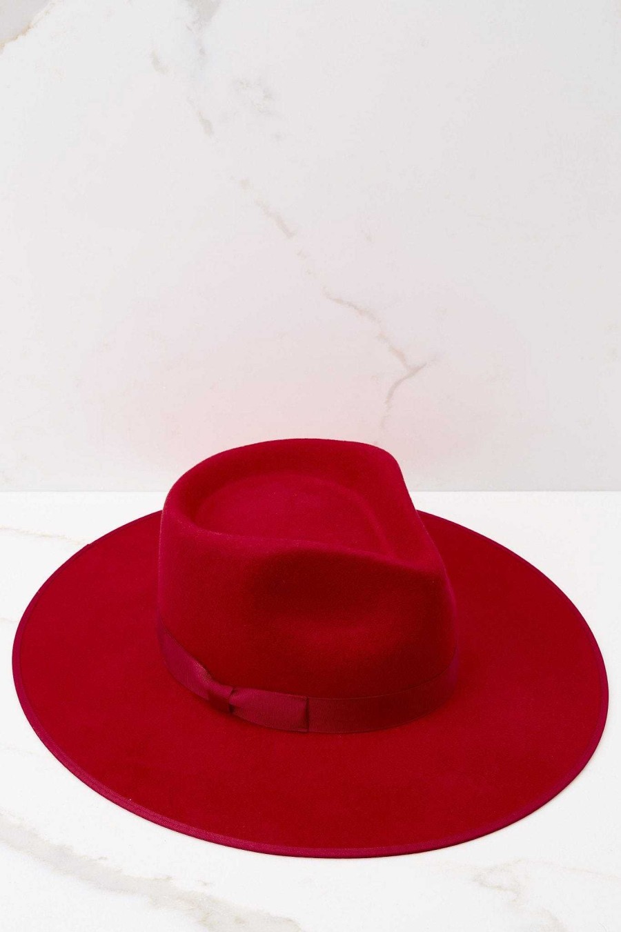 Accessories Lack of Color Hats | Rancher Hat Ruby