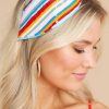Accessories Red Dress Hair Accessories | Night At The Carnival Multi Headband Blue