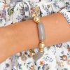 Jewelry Red Dress | Excited For This Light Bracelet Grey