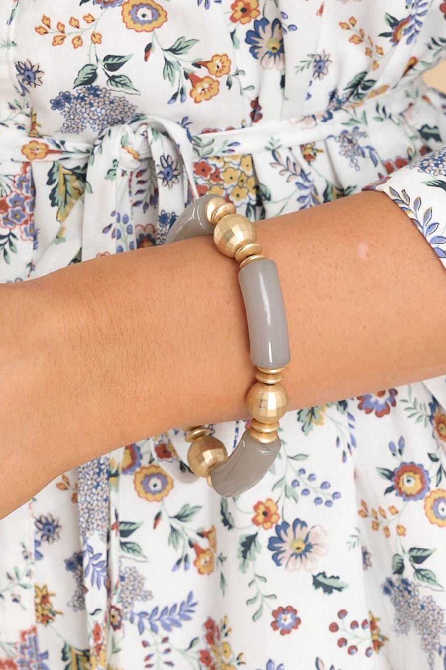 Jewelry Red Dress | Excited For This Light Bracelet Grey