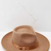 Accessories Gigi Pip Hats | Monroe Rancher Hat Brown