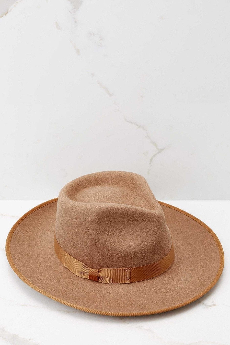 Accessories Gigi Pip Hats | Monroe Rancher Hat Brown