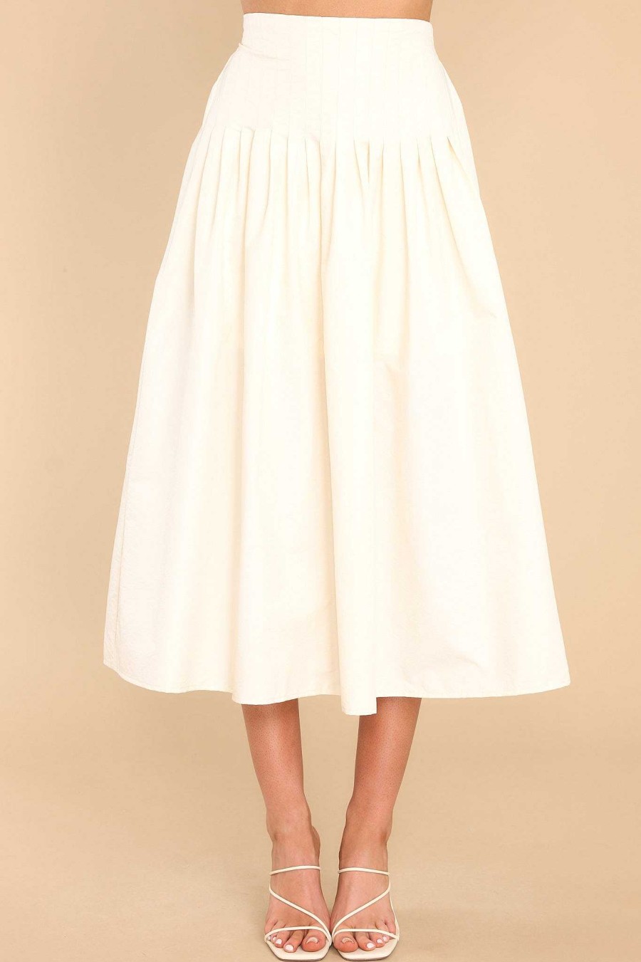 Clothing Red Dress Two Piece Sets | Freedom Calls Two Piece Set Ivory
