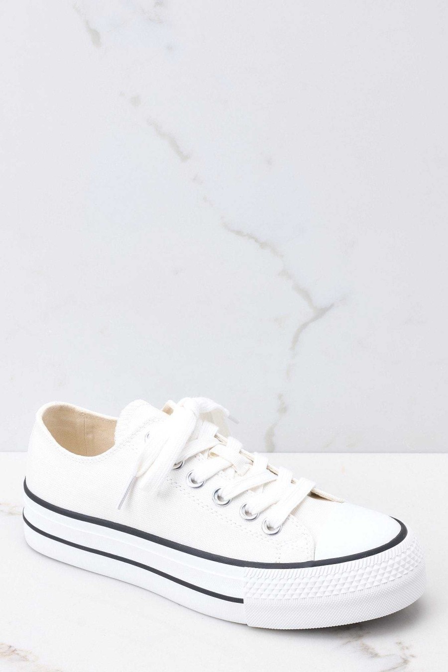Shoes Red Dress Printed Sneakers | Steppin' Higher Platform Sneakers White