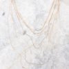 Jewelry Red Dress | Just Left Layered Necklace Gold